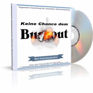 Reseller AudioBook Cover: Keine Chance dem Burnout