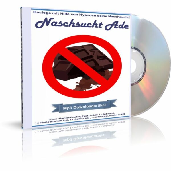 Reseller AudioBook Cover: Naschsucht Ade