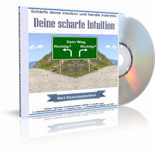 Reseller AudioBook Cover: Deine scharfe Intuition