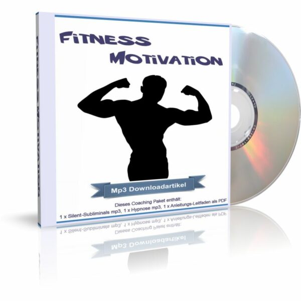Reseller AudioBook Cover: Meine Fitness Motivation