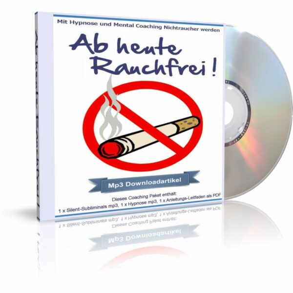Reseller AudioBook Cover: Rauchfrei Heute!