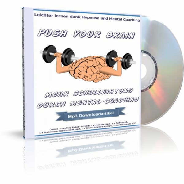 Reseller AudioBook Cover: Push Your Brain