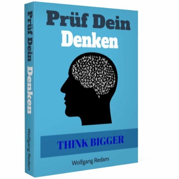 Reseller eBook Cover: Prüf Dein Denken-01