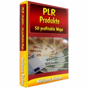Reseller eBook Cover: PLR Produkte - 50 profitable Wege-01