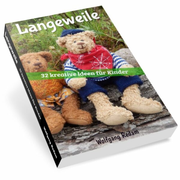 Reseller eBook Cover: Langeweile - 32 kreative Ideen für Kinder-01