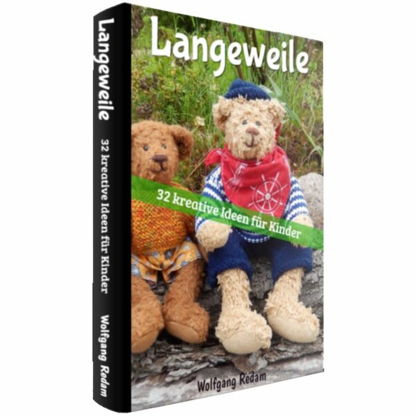 Reseller eBook Cover: Langeweile - 32 kreative Ideen für Kinder-02