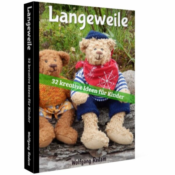 Reseller eBook Cover: Langeweile - 32 kreative Ideen für Kinder-03