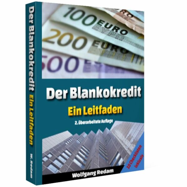 Reseller eBook Cover: Der Blankokredit - Ein Leitfaden-01