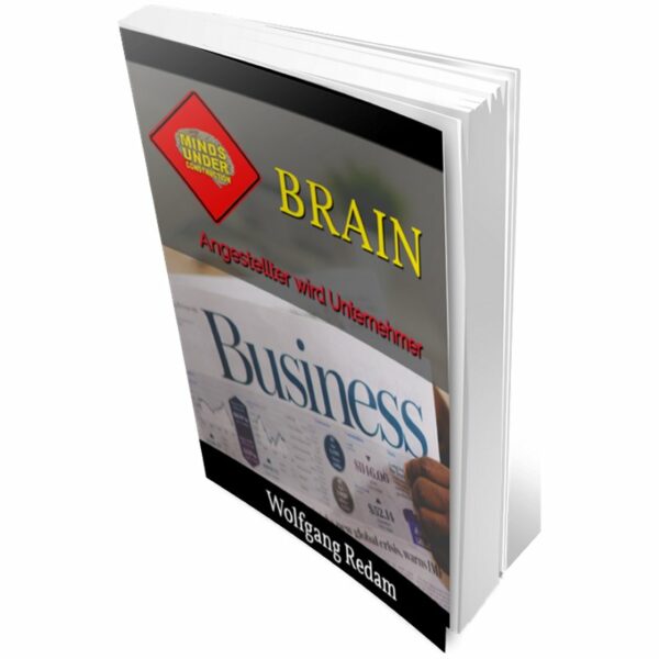 Reseller eBook Cover: Brain - Angestellter wird Unternehmer-04