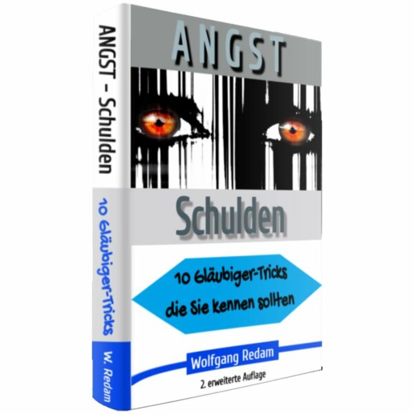 Reseller eBook Cover: Angst - Schulden - Ratgeber-01