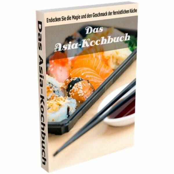 Reseller eBook Cover: Das Asia-Kochbuch-01