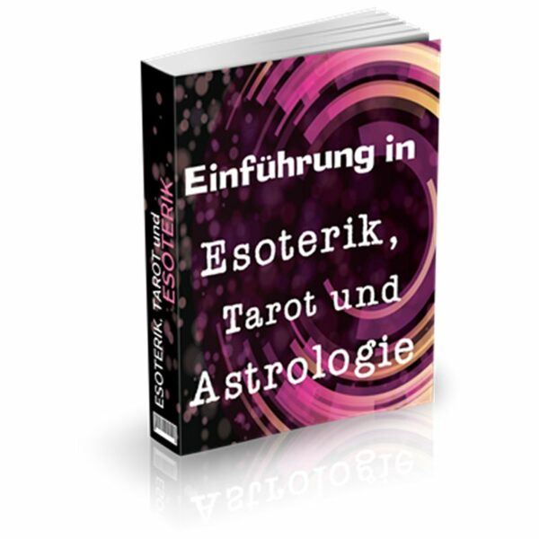 Reseller eBook Cover: Einführung in Esoterik, Tarot und Astrologie-01