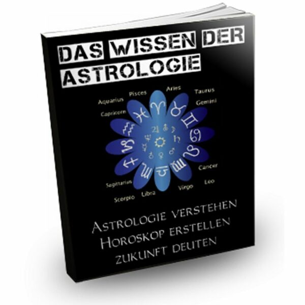 Reseller eBook Cover: Das Wissen der Astrologie-01