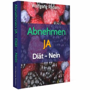 Reseller eBook Cover: Abnehmen Ja - Diät Nein-01