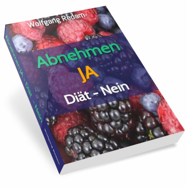 Reseller eBook Cover: Abnehmen Ja - Diät Nein-02