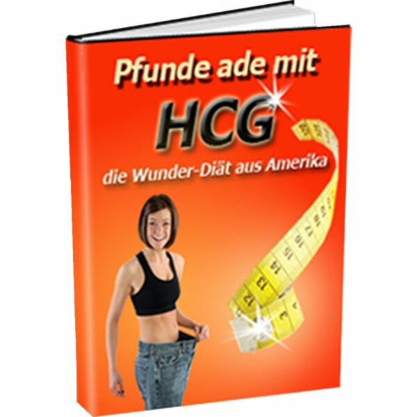 Reseller eBook Cover: Pfunde Ade mit HCG-01