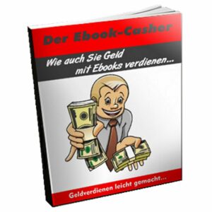 Reseller eBook Cover: Der Ebook Casher-01