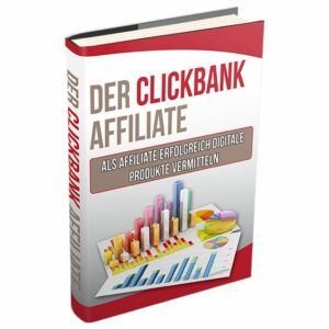 Reseller eBook Cover: Der Clickbank Affiliate-01