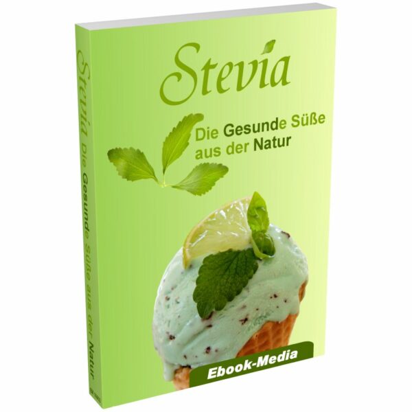 Reseller eBook Cover: Stevia - Die gesunde Süße aus der Natur-01