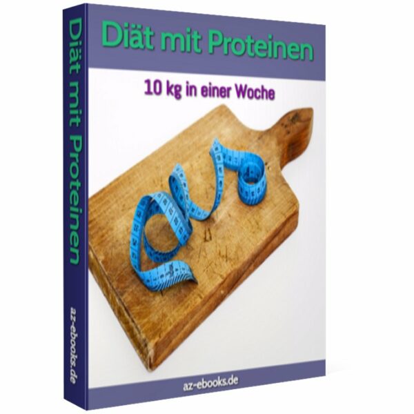 Reseller eBook Cover: Diät mit Proteinen-01