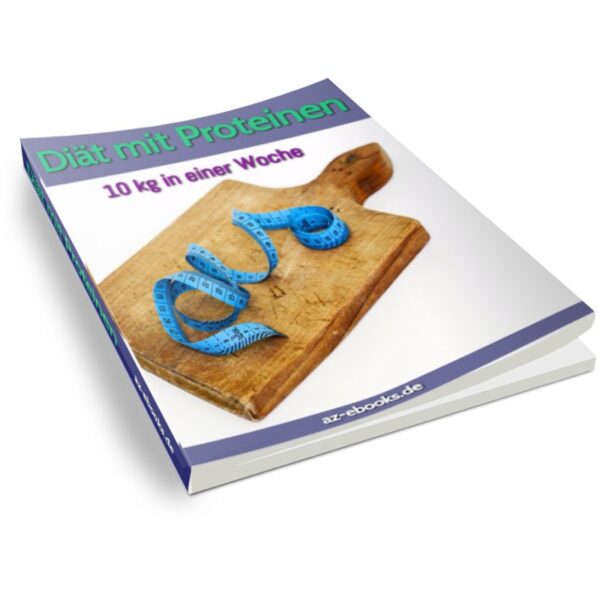 Reseller eBook Cover: Diät mit Proteinen-02