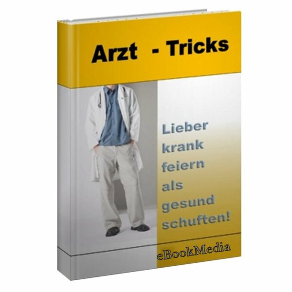 Reseller eBook Cover: Arzt-Tricks-01