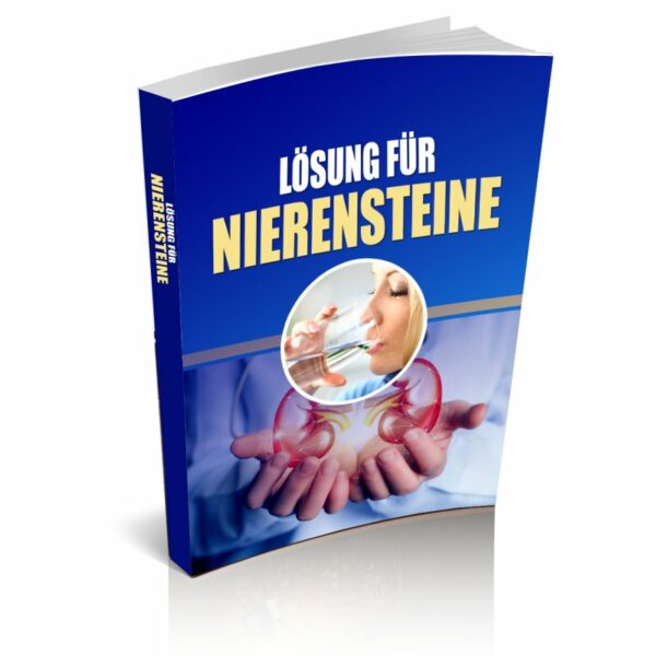 Reseller eBook Cover: Lösung für Nierensteine-01