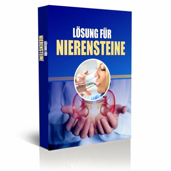 Reseller eBook Cover: Lösung für Nierensteine-02