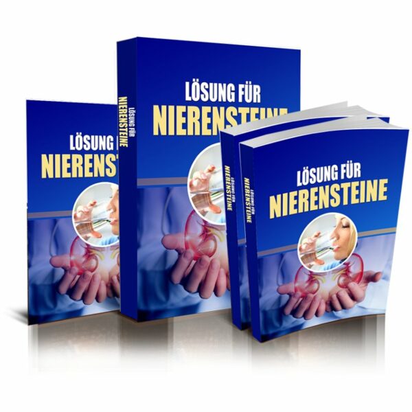 Reseller eBook Cover: Lösung für Nierensteine-03