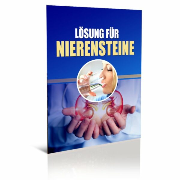 Reseller eBook Cover: Lösung für Nierensteine-04