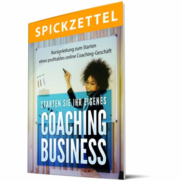 Reseller eBook Cover: Starten Sie Ihr eigenes online Coaching Business-02