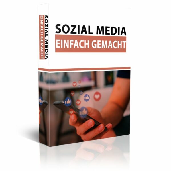 Reseller eBook Cover: Sozial Media einfach gemacht-02
