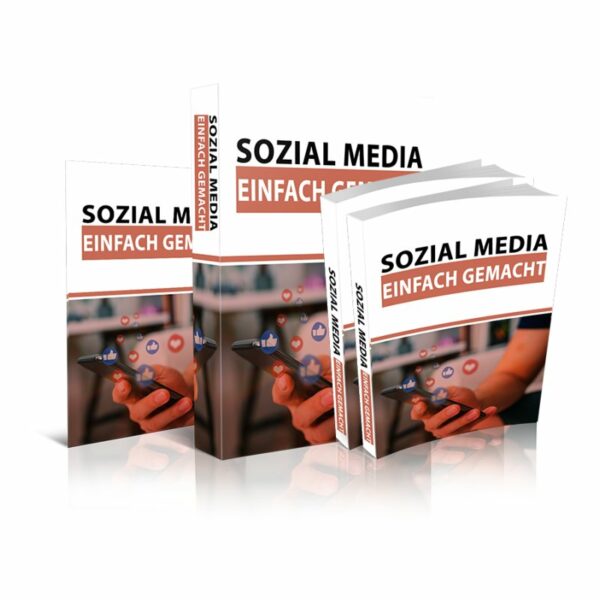 Reseller eBook Cover: Sozial Media einfach gemacht-03