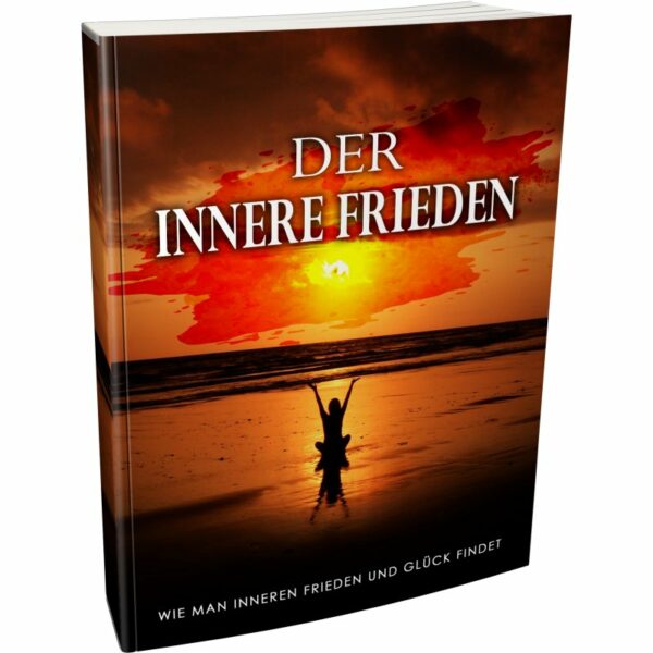Reseller eBook Cover: Der Innere Frieden-01