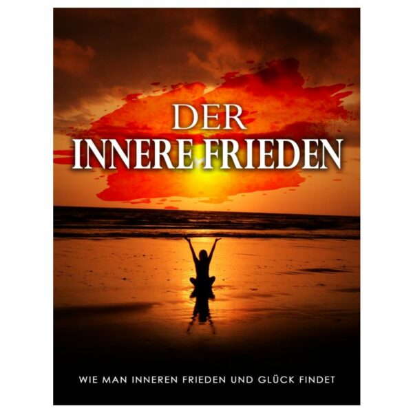 Reseller eBook Cover: Der Innere Frieden-02