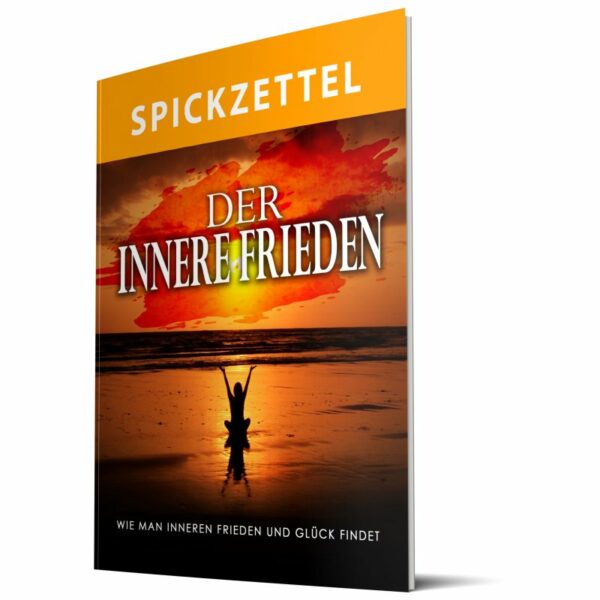 Reseller eBook Cover: Der Innere Frieden-04