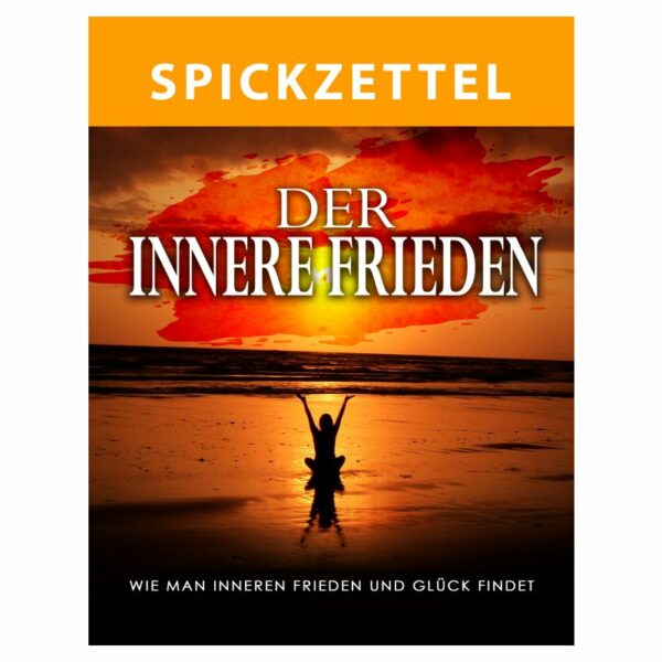 Reseller eBook Cover: Der Innere Frieden-05