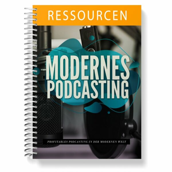 Reseller eBook Cover: Modernes Podcasting-05