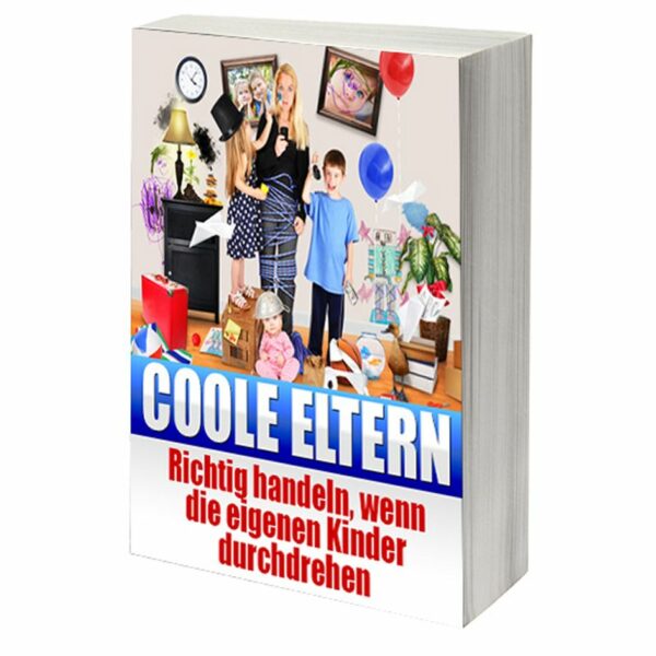 eBook Cover: Coole Eltern