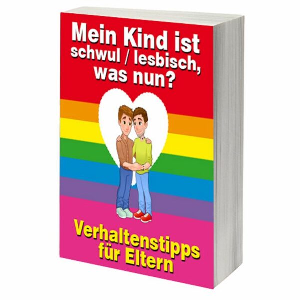 eBook Cover: Mein Kind ist schwul / lesbisch, was nun