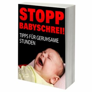 eBook Cover: Stopp Babyschrei!