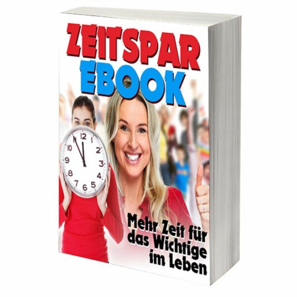 eBook Cover: Zeitspar-eBook