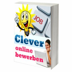 eBook Cover: Clever online bewerben