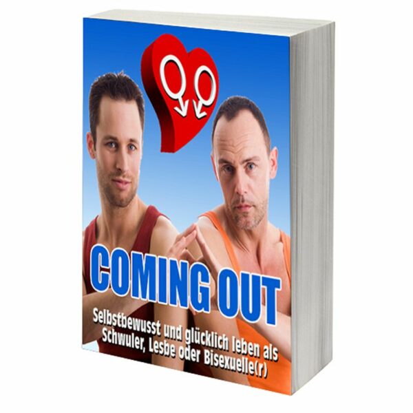 eBook Cover: E__Coming Out