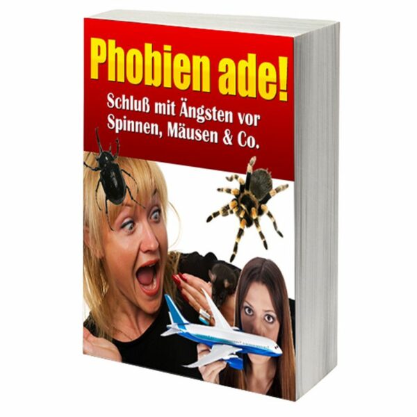 eBook Cover: Phobien ade