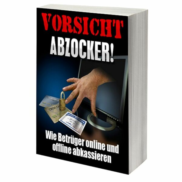 eBook Cover: Vorsicht Abzocker