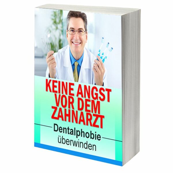 eBook Cover: Keine Angst vor dem Zahnarzt