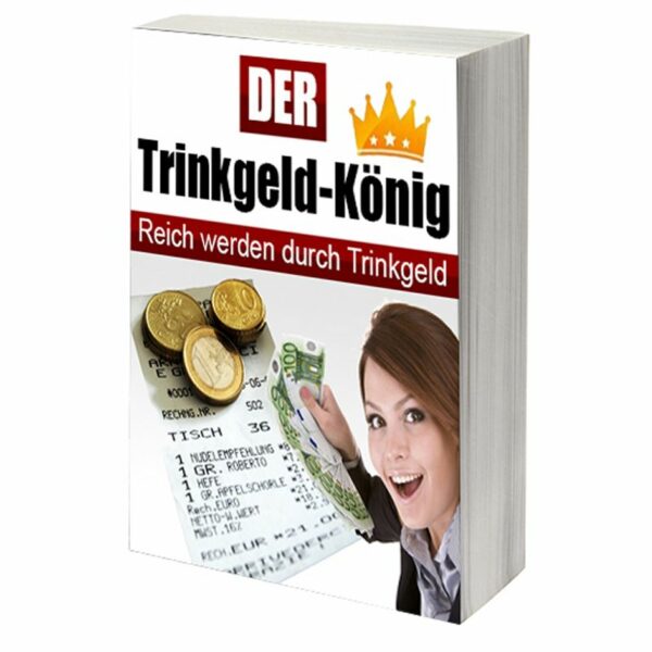 eBook Cover: Der Trinkgeld-König