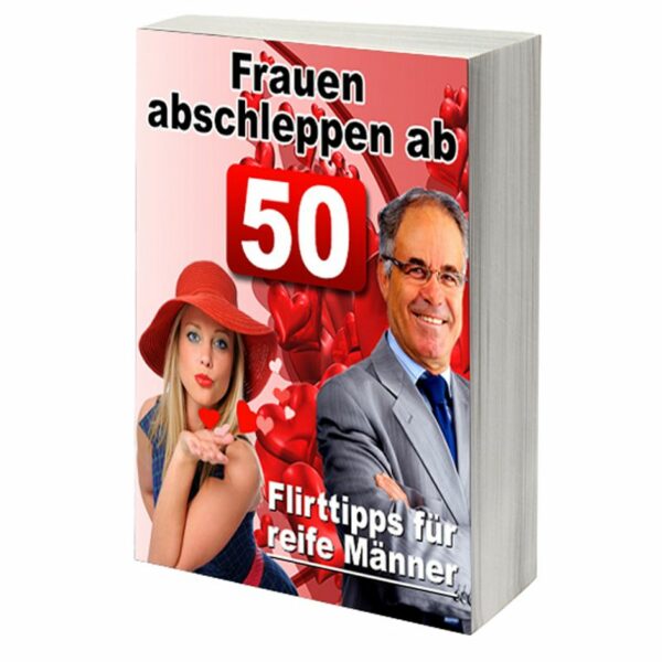 eBook Cover: Frauen abschleppen ab 50