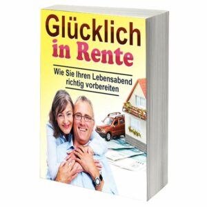 eBook Cover: Glücklich in Rente